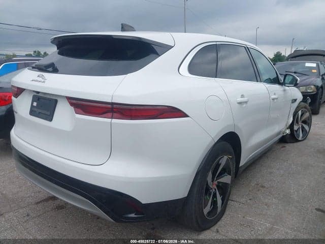 2022 JAGUAR F-PACE S P250 AWD AUTOMATIC 4