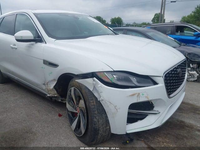 2022 JAGUAR F-PACE S P250 AWD AUTOMATIC 6