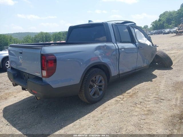 2023 HONDA RIDGELINE SPORT 4