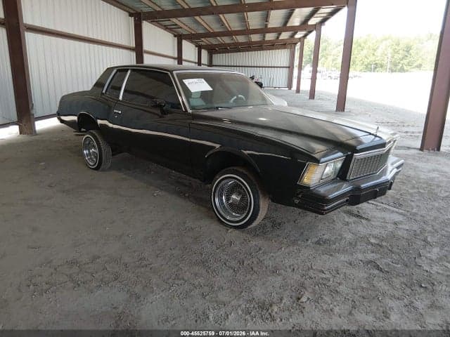 1979 CHEVROLET MONTE CARLO