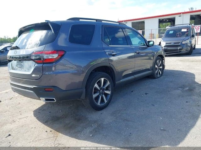 2025 HONDA PILOT TOURING 4