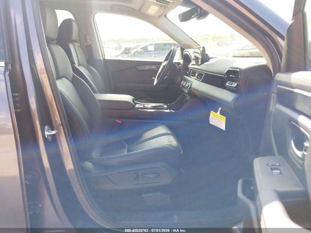 2025 HONDA PILOT TOURING 5