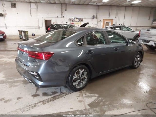 2020 KIA FORTE LXS 4