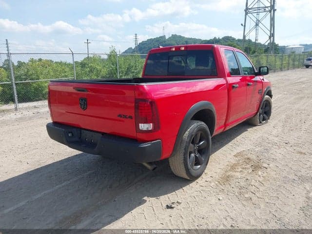 2020 RAM 1500 CLASSIC WARLOCK 4X4 6'4 BOX 4