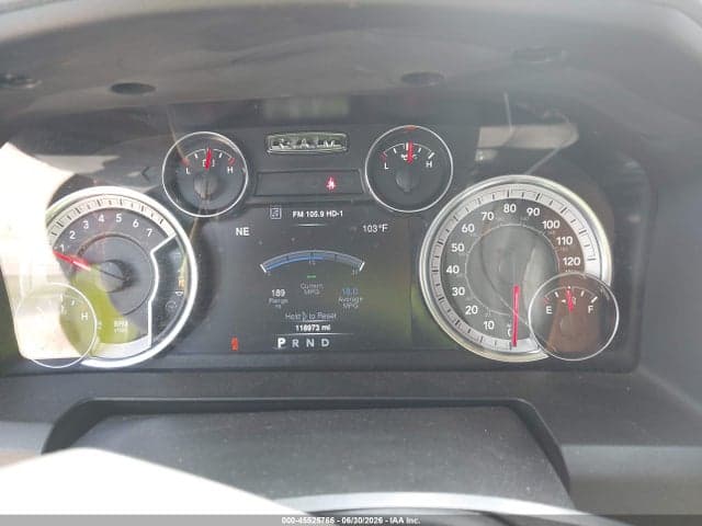 2020 RAM 1500 CLASSIC WARLOCK 4X4 6'4 BOX 7