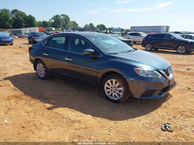 2017 NISSAN SENTRA SV - 1