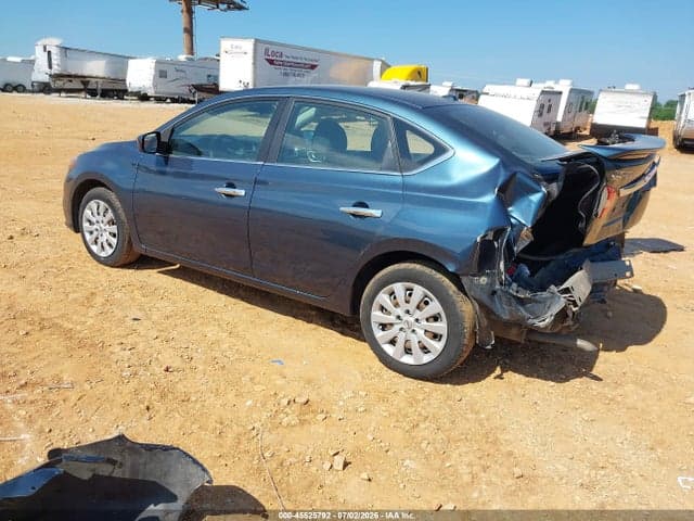 2017 NISSAN SENTRA SV 3