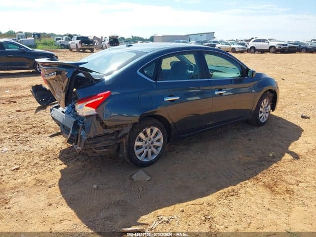 2017 NISSAN SENTRA SV 4