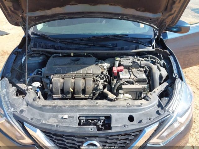 2017 NISSAN SENTRA SV 10