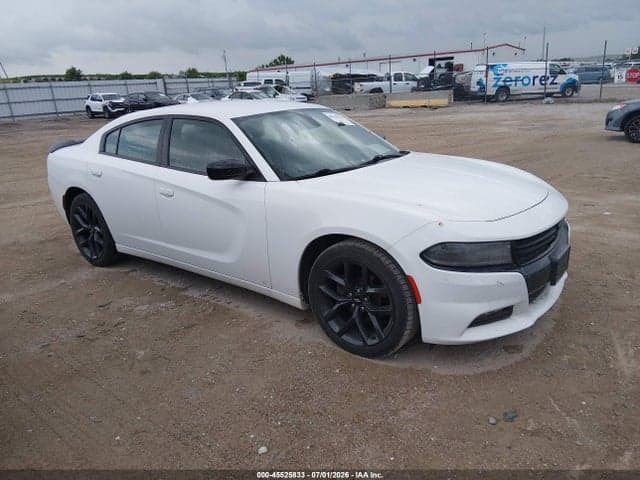 2019 DODGE CHARGER SXT RWD 1