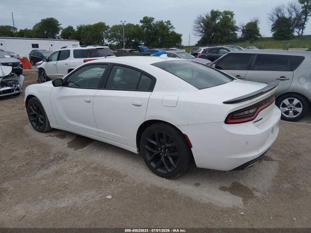 2019 DODGE CHARGER SXT RWD 3
