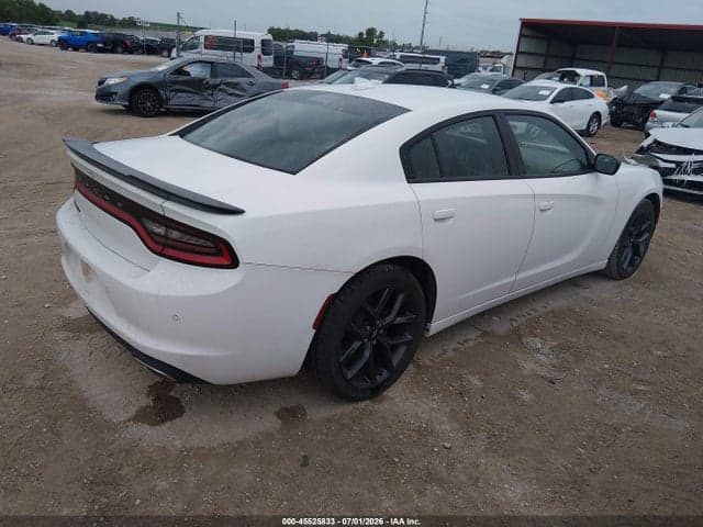 2019 DODGE CHARGER SXT RWD 4