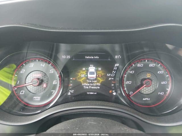 2019 DODGE CHARGER SXT RWD 7