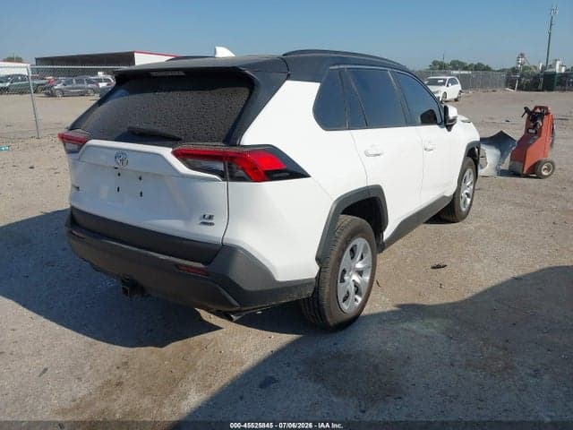 2020 TOYOTA RAV4 LE 4