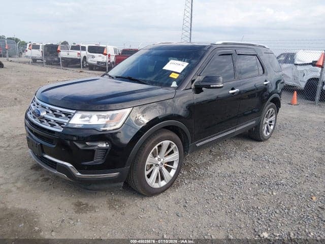 2018 FORD EXPLORER LIMITED 2