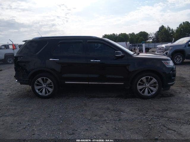 2018 FORD EXPLORER LIMITED 14