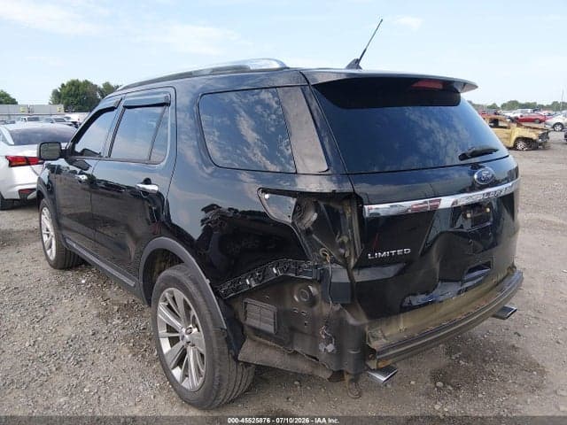 2018 FORD EXPLORER LIMITED 19