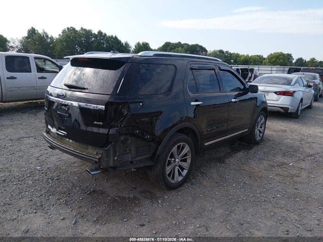 2018 FORD EXPLORER LIMITED 4