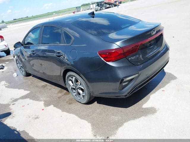 2021 KIA FORTE LXS 3