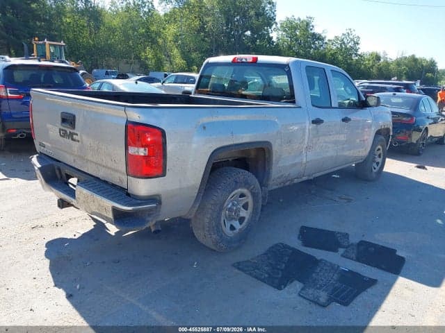 2018 GMC SIERRA 1500 4