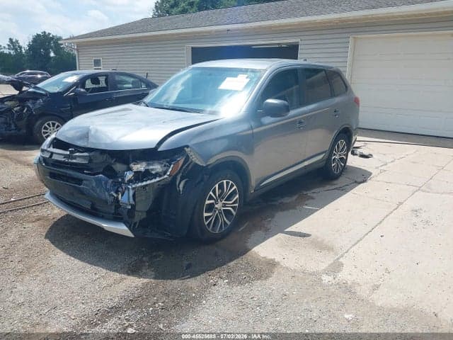 2018 MITSUBISHI OUTLANDER ES 2