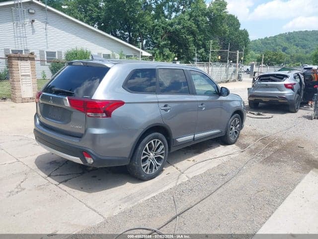 2018 MITSUBISHI OUTLANDER ES 4