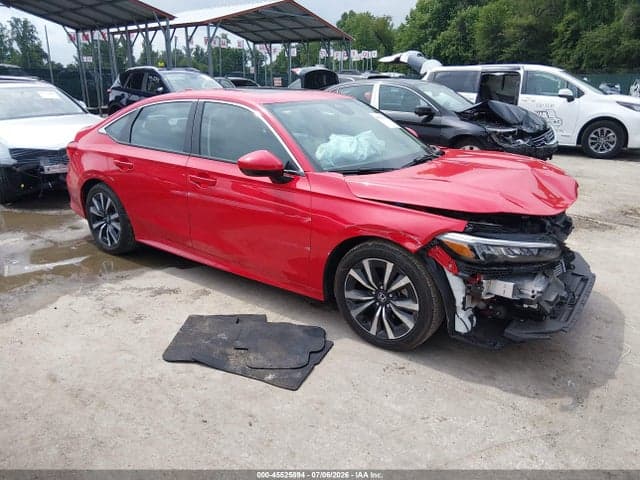 2022 HONDA CIVIC EX 1