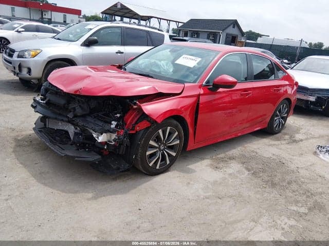 2022 HONDA CIVIC EX 2