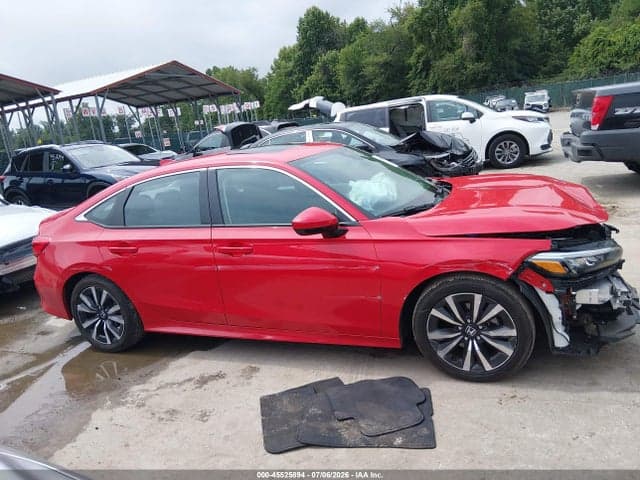 2022 HONDA CIVIC EX 14