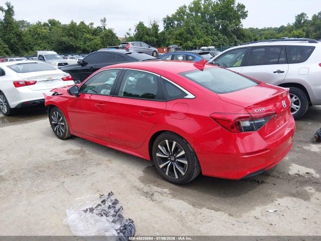 2022 HONDA CIVIC EX 3
