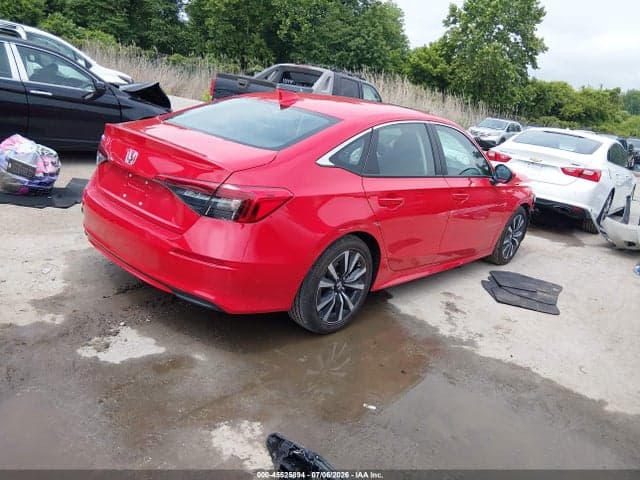 2022 HONDA CIVIC EX 4
