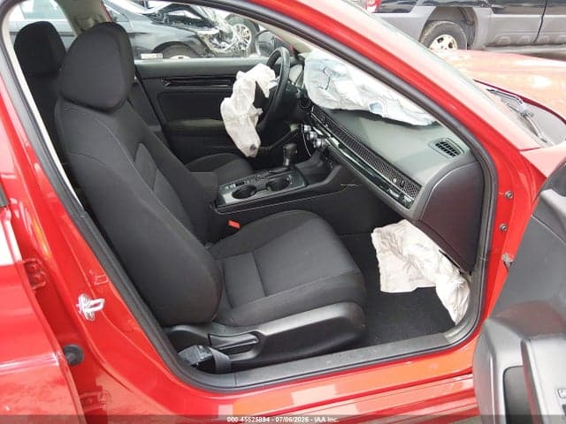 2022 HONDA CIVIC EX 5