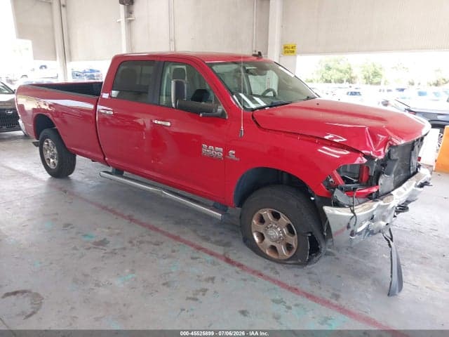 2018 RAM 2500 BIG HORN 4X4 8' BOX