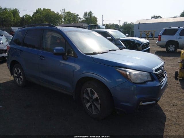 2018 SUBARU FORESTER 2.5I PREMIUM