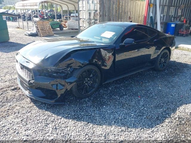 2025 FORD MUSTANG ECOBOOST FASTBACK 2