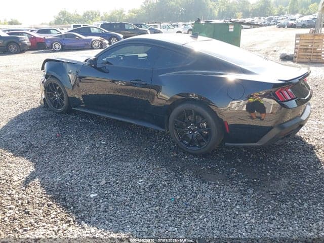 2025 FORD MUSTANG ECOBOOST FASTBACK 3