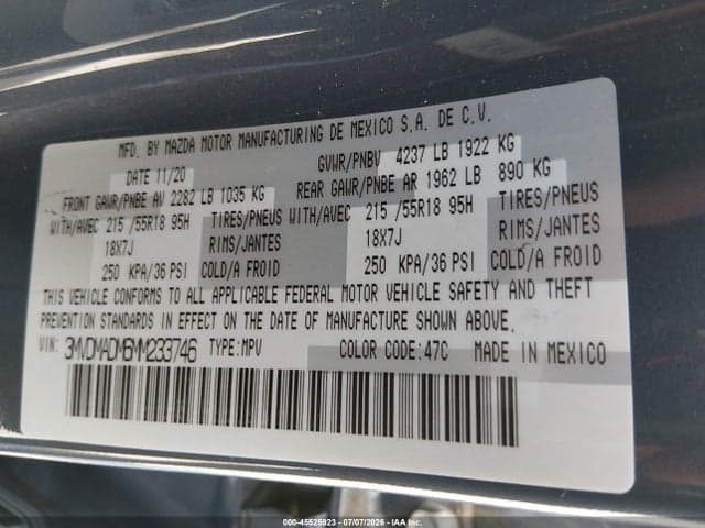 2021 MAZDA CX-30 PREMIUM 9
