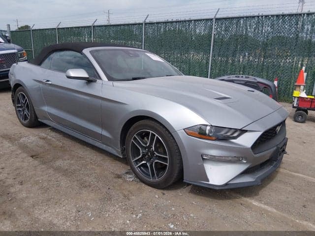 2022 FORD MUSTANG ECOBOOST /ECOBOOST PREMIUM