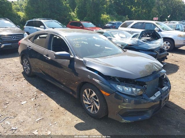 2018 HONDA CIVIC EX 1