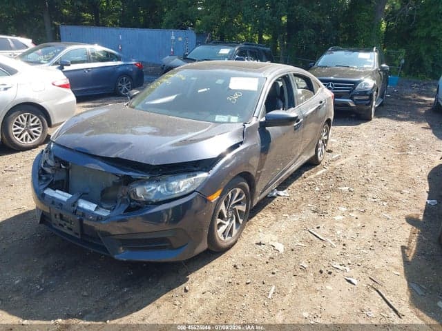 2018 HONDA CIVIC EX 2