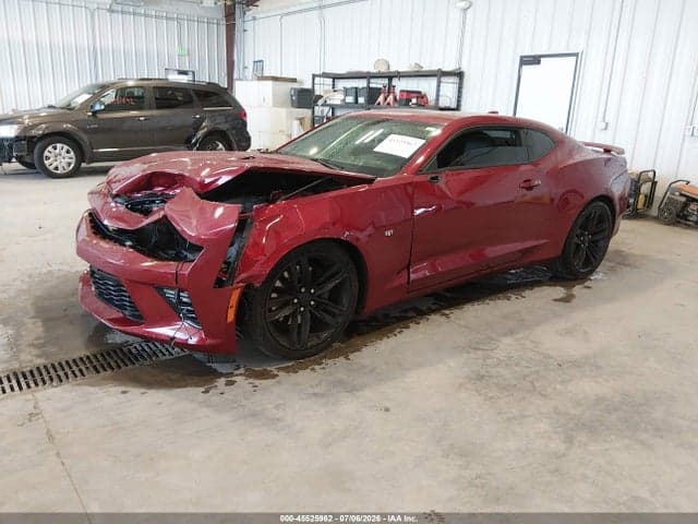 2018 CHEVROLET CAMARO 2SS 2