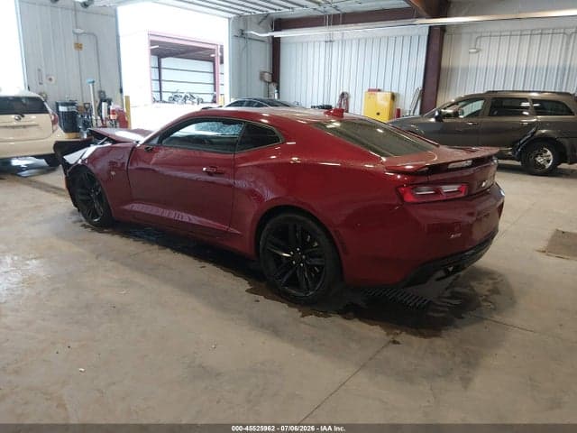 2018 CHEVROLET CAMARO 2SS 3