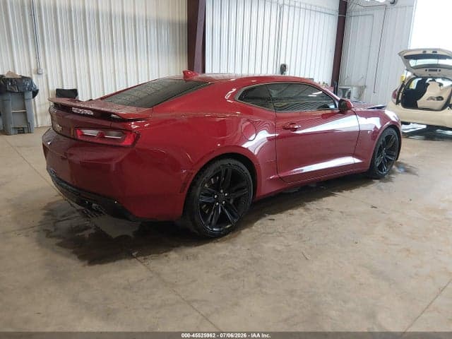2018 CHEVROLET CAMARO 2SS 4