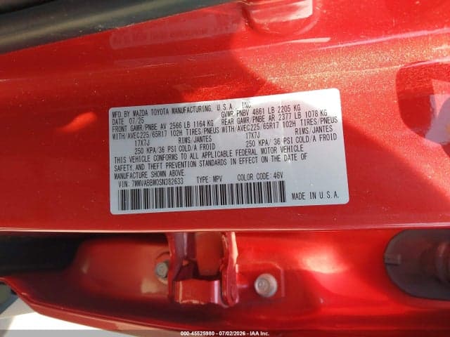 2025 MAZDA CX-50 2.5 S PREFERRED PACKAGE 9