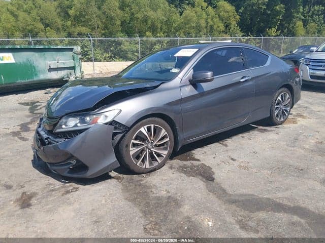 2017 HONDA ACCORD EX-L 2