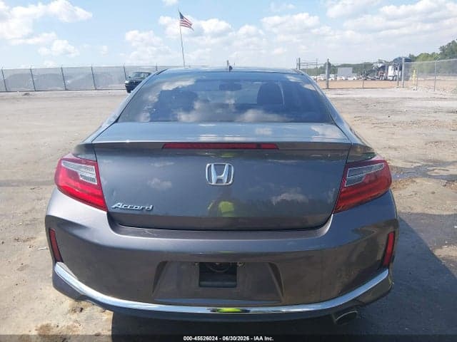 2017 HONDA ACCORD EX-L 16