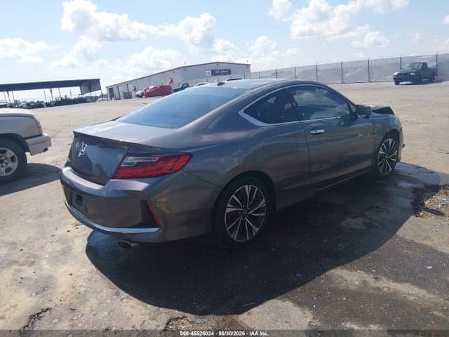 2017 HONDA ACCORD EX-L 4