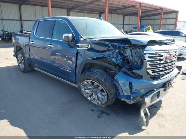 2025 GMC SIERRA 1500 4WD SHORT BOX DENALI - 1