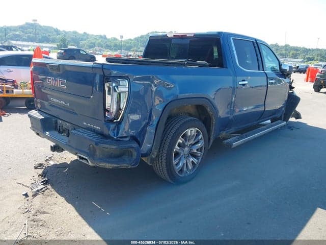 2025 GMC SIERRA 1500 4WD SHORT BOX DENALI 4