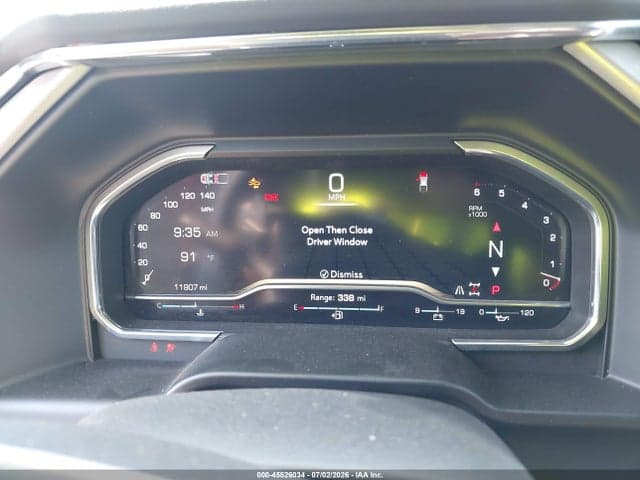 2025 GMC SIERRA 1500 4WD SHORT BOX DENALI 7